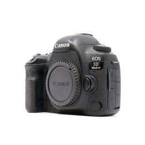 Used Canon EOS 5D Mark IV