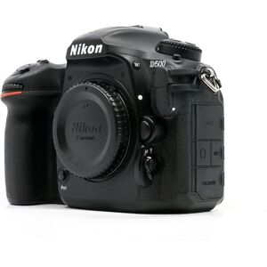 Used Nikon D500