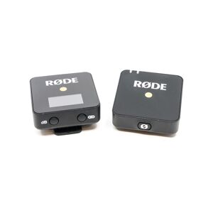 Used Rode Wireless GO Compact Digital Wireless Microphone System