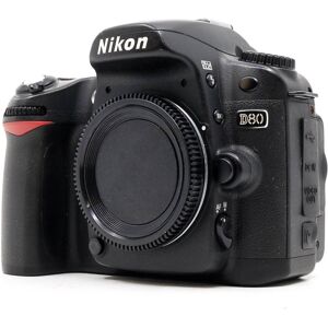 Used Nikon D80