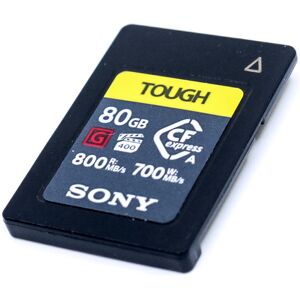 Used Sony 80GB 800MB/s Tough Type A CFexpress Card