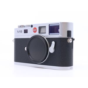 Used Leica M8 Silver Chrome [10702]