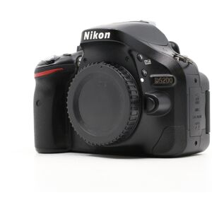 Used Nikon D5200