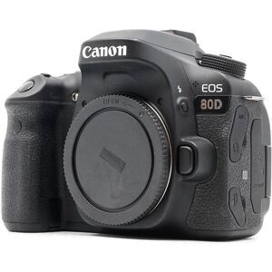 Used Canon EOS 80D