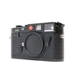 Used Leica M6 .72mm Black Chrome [10404]