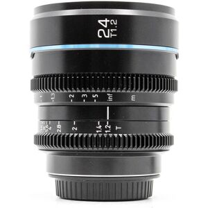 Used Sirui 24mm T1.2 Nightwalker - Sony E Fit