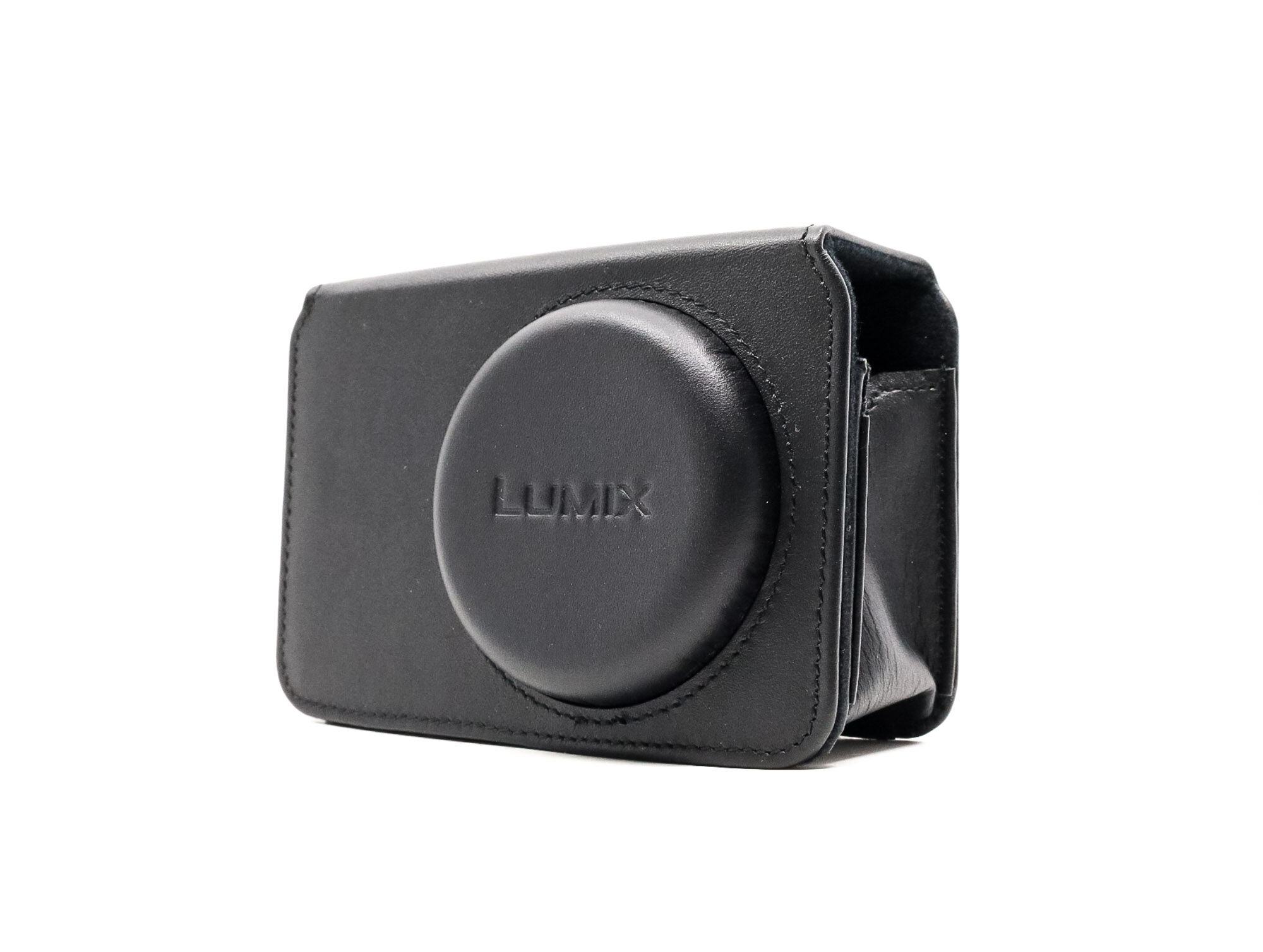 Used Panasonic LUMIX DMW-PHS84XEK Leather Case for TZ Cameras