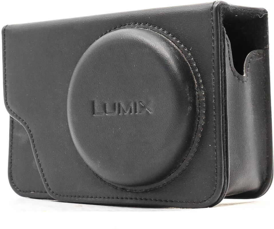 Used Panasonic LUMIX DMW-PHS84XEK Leather Case for TZ Cameras