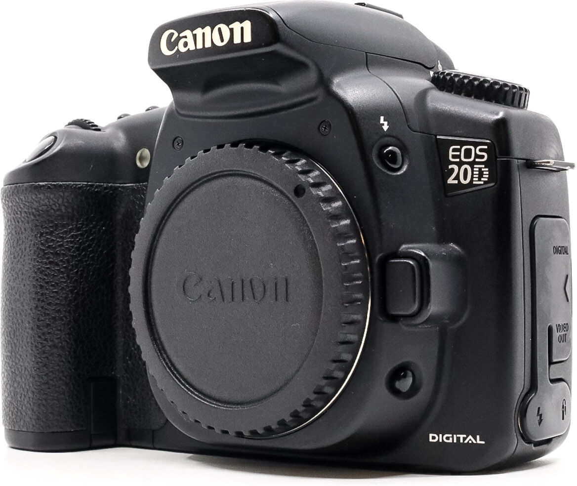 Used Canon EOS 20D