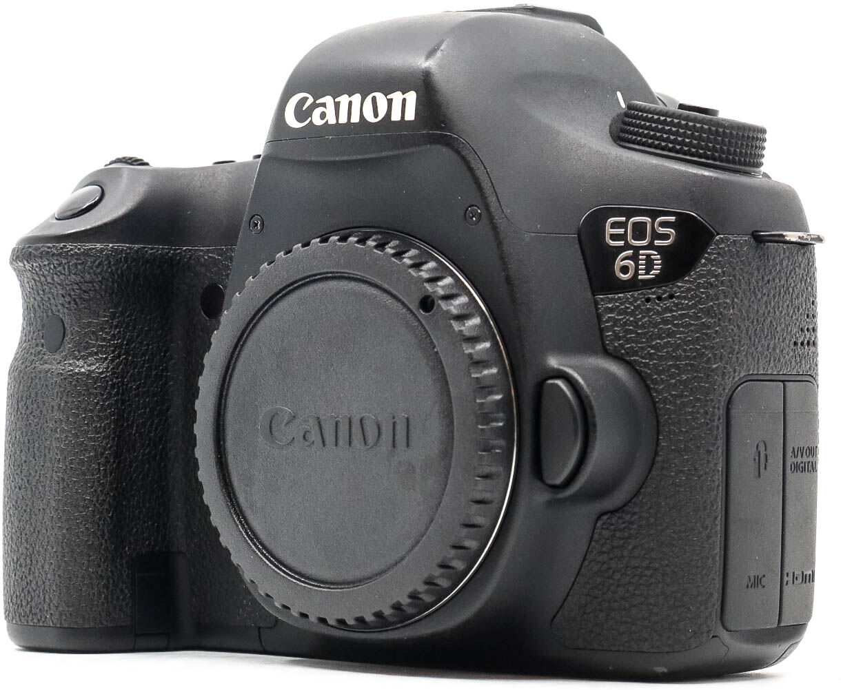 Used Canon EOS 6D