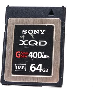 Used Sony XQD G 64GB 440MB/s Card