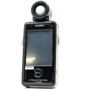 Used Sekonic L-478DR Litemaster Pro Light Meter for EL Skyport System