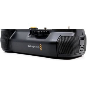 Used Blackmagic Design Pocket Cinema Camera 6K Pro Battery Grip