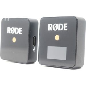 Used Rode Wireless GO Compact Digital Wireless Microphone System