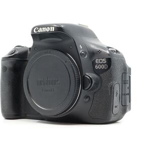 Used Canon EOS 600D