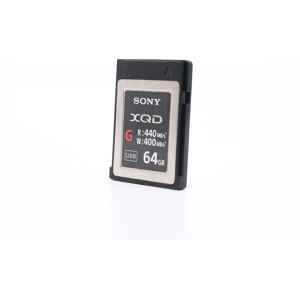 Used Sony XQD G 64GB 440MB/s Card