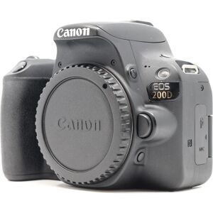 Used Canon EOS 200D