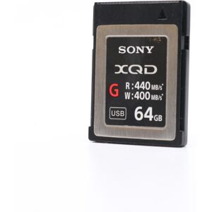 Used Sony XQD G 64GB 440MB/s Card