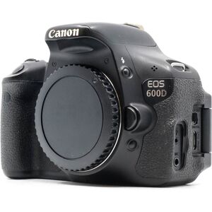 Used Canon EOS 600D