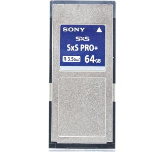 Used Sony 64GB SxS Pro+ Series D Memory Card