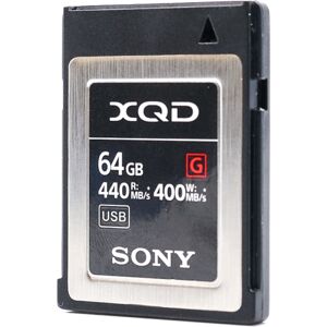 Used Sony XQD G 64GB 440MB/s Card