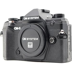 Used OM SYSTEM OM-5