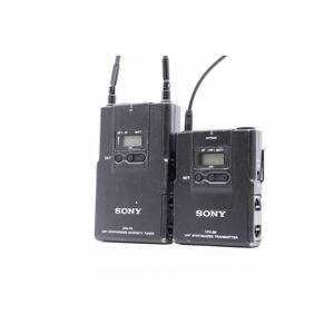 Used Sony UWP-V1 Wireless Lavalier Microphone Kit