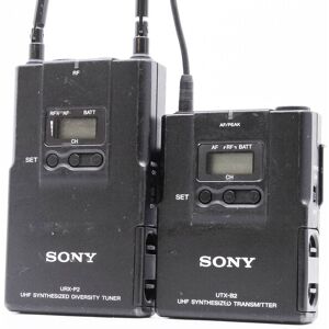 Used Sony UWP-V1 Wireless Lavalier Microphone Kit