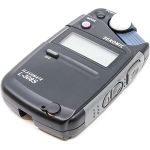 Used Sekonic L-308S Flashmate Light Meter