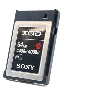 Used Sony XQD G 64GB 440MB/s Card