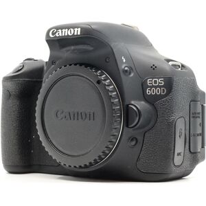 Used Canon EOS 600D