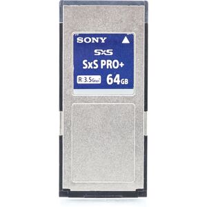 Used Sony 64GB SxS Pro+ Series D Memory Card