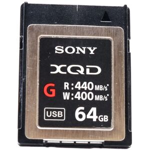 Used Sony XQD G 64GB 440MB/s Card