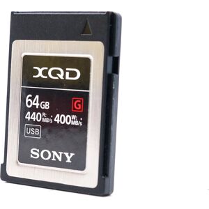 Used Sony XQD G 64GB 440MB/s Card