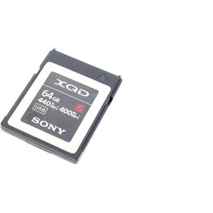 Used Sony XQD G 64GB 440MB/s Card