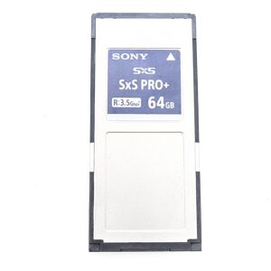 Used Sony 64GB SxS Pro+ Series D Memory Card