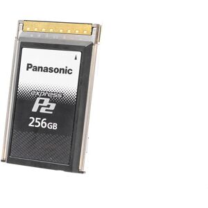 Used Panasonic 256GB expressP2 Memory Card