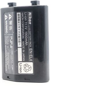 Used Nikon EN-EL4 Battery