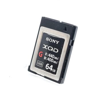 Used Sony XQD G 64GB 440MB/s Card