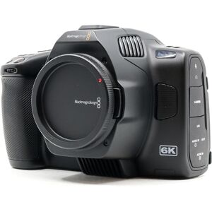 Used Blackmagic Design Pocket Cinema Camera 6k Pro - Canon EF Fit