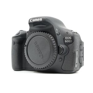 Used Canon EOS 600D