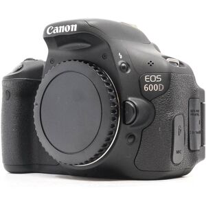 Used Canon EOS 600D