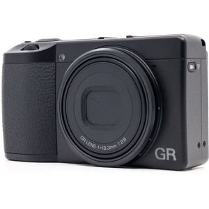 Used Ricoh GR III