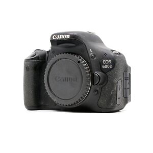 Used Canon EOS 600D