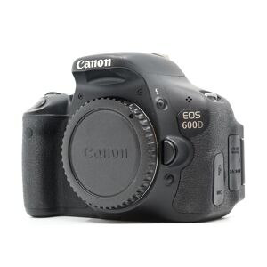 Used Canon EOS 600D