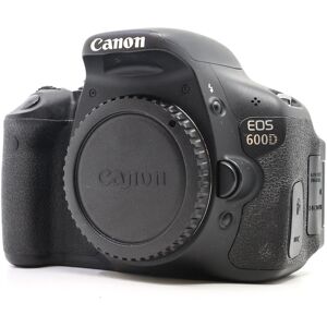 Used Canon EOS 600D