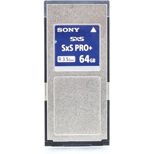 Used Sony 64GB SxS Pro+ Series D Memory Card