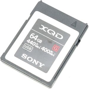 Used Sony XQD G 64GB 440MB/s Card