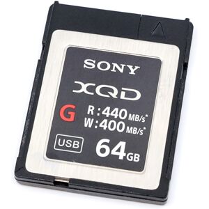 Used Sony XQD G 64GB 440MB/s Card