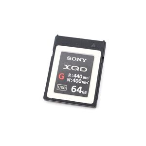 Used Sony XQD G 64GB 440MB/s Card